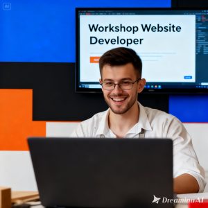 workshop website murah